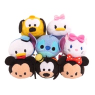 [RCL Toys] Ready Stock disney tsum tsum lights & sounds 101 Dalmatians Rolly Dog mini Soft plush Toy