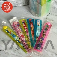 30cm Character Folding Ruler 30cm Ruler