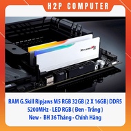 Ram G.Skill Ripjaws M5 RGB 32GB (2 X 16GB) DDR5 5200MHz