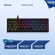 [Shopee Exclusive] Rexus SH600 65% Layout Mechanical Gaming Keyboard - Full Key Anti-Ghosting