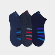 Byford 3pairs Men Ankle Socks Cotton Elastane BMS238114