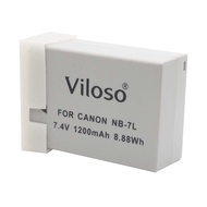 Proocam Canon NB-7L Compatible Battery for Canon PowerShot G10 G11 G12 Camera Accessories BA