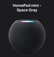 Apple HomePod Mini Space Grey 九成新連Apple Care