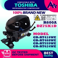 GR-RT416WE / GR-RT468WE / GR-RT559WE / GR-RT624WE DZ75X1D Compatible With TOSHIBA Refrigerator Inver
