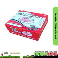 Fried Chicken Lunch Box Model Fried Chicken Box/ Fried Chicken Cardboard/ Fried Chicken Packaging/