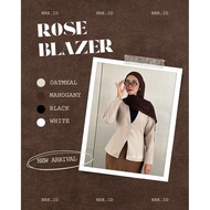 Rose Blazer Semiwool Blazer Woman - NRK.ID