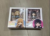 開過 黏土人 2064 關於我在無意間被隔壁的天使變成廢柴這件事 椎名真晝 Nendoroid Mahiru Shiina  黏土人 2220 山田杏奈 bokuyaba 我內心的糟糕念頭 Nendo