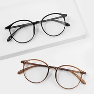 Colorful soft plastic round glasses 7121