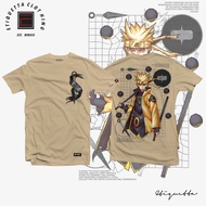 เสื้อยืดลำลองฤดูร้อน Anime Shirt - ETQTCo. - Naruto - Uzumaki Naruto เสื้อยืดลำลองฤดูร้อน S-5XL