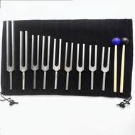 Tuning Fork Soma Energy 9 Pieces Set 174 285 396 417 528 639 741 852 963Hz Can Be Engraved