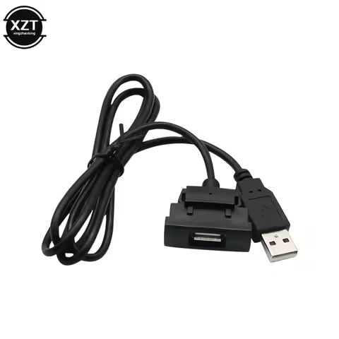 New CD Changer USB Interface Adapter For Skoda Octavia 2007 Car RCD510 RCD315 Audio Connector Cable 