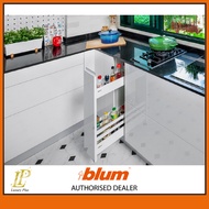 BLUM SPACE TWIN Drawer with TANDEMBOX S1 + S4 (Full Set)