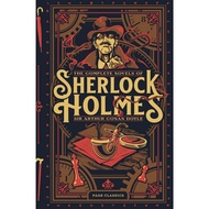 (100% Original) The Complete Novels of Sherlock Holmes (Deluxe Edition) by Sir Arthur Conan