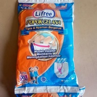 Ter ISTIMEWA LIFREE Diapers Thin Pants Size XL Contents 1 (Adult/Elderly Diapers)