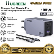 UGREEN GaN Pro Mini Charger Adapter Size PD Type C Fast Charging 65W 100W 140W 200W For MacBook iPad