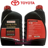 100% Original TOYOTA Coolant Long Life Radiator Coolant Tangki Air Kereta