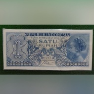 Uang lama/uang kuno/uang lawas/jadul Rp.1 asli BI