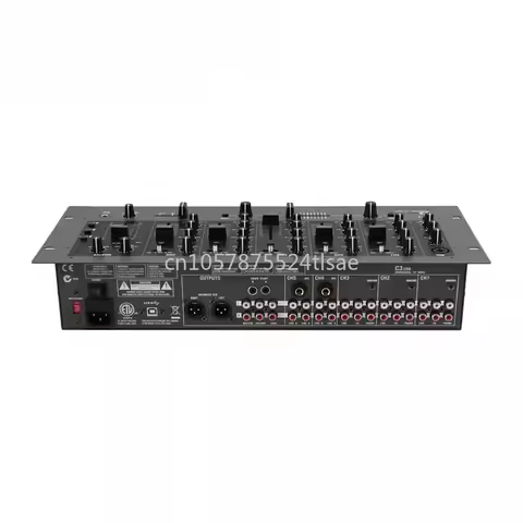 Professional DJ Mixer C3 USB Mixer