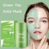 Meidian green mask stick 40g/original Face mask 1pcs