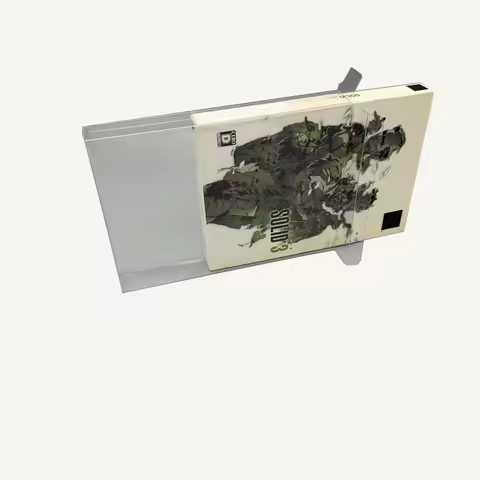 Clear Protection Box for PS2 for Xbox 360 for Metal Gear Solid 3:Snake Eater Limited Edition Collect