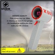 SG X64 Violent Jet Fan Duster Super High Power JetDry Blower with USB C Charging