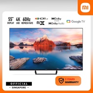 [Official Warranty] NEW 2023 Xiaomi TV | A Pro 55 Inch | 4K UHD | 60Hz | Google TV | HDR 10 | Dolby Vision