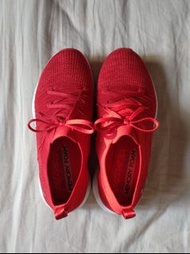 只穿一次 日本帶回 Skechers air-cooled 極輕量編織運動鞋 13024 red（EUR 35.5/US 5.5）