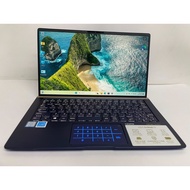 Asus Zenbook 13 #Ux333FA# i5 8th gen cpu 1.60ghz# 8gb ram #256 ssd Win 11 pro#Microsoft office With 