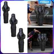 [Etekaxa] Mma Grappling Bag Punching Bag Unfilled Hanging Multifunction Practice
