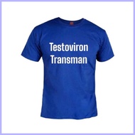 ✗ ☎ Printed Tshirt Testoviron cotton