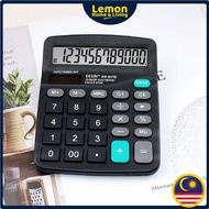 🍋 DEXIN KK-837B desktop calculator 12-bit office financial/ Calculator Office & Calculator Sekolah