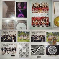 KPOP Girls Generation CD and Blu-ray (Official)