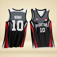 CUSTOM BASKETBALL JERSEY FREE NAME AND BACK NUMBER (1 DAY ANNIVERSARY)