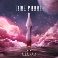 TIME PHORIA - Nebula Velvet Lip Cream Lipmatte Longwear Longlasting Waterproof Lipstick krim Tahan L