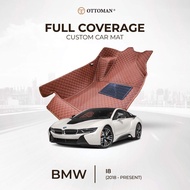 Ottoman Car Mat - BMW i8 (2018-Present)