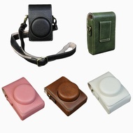 PU leather Camera Case for Sony ZV1 RX100 II III IV V VI VII for Canon PowerShot SX700 SX710 SX720 S