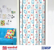 WSP มู่ลี่โดราเอมอน รุ่น TK-47 มู่ลี่ ขนาด 80x200 cm. มู่ลี่ประตู มู่ลี่ตกแต่ง มู่ลี่ประตูพิมพ์ลาย ม