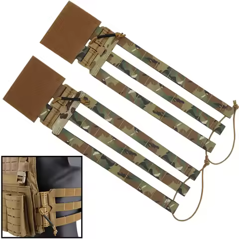 Tactical Vest Cummerbund Quick Release Buckle Set Vest Plate Carrier For Airsoft JPC CPC 6094 420 Ve