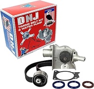 DNJ TBK420AWP Timing Belt Kit with Water Pump for 1997-2002 / Ford, Mercury/Escort, Tracer / 2.0L /