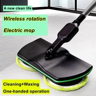 Handheld Wireless Electric Mop Floor Washer Electric Mop Wireless Rotating Rechargeable Floor Wiper Cordless  Sweeping