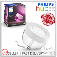 Philips Hue Iris White and Colour Ambiance Table Lamp Smart Lighting. [White]  [IMPORT SET]