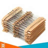 Package of 50 1/4W Line Resistors 5% Values