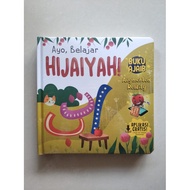 Let's Learn Hijaiyah Augmented Reality 4d Book