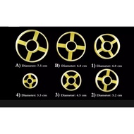 Doughnut Cutter Donat Mould DONUT MAKER DONUT CUTTER ACUAN DONUT DOUGHNUT DOLNAT MOULD PLASTIC BAKER