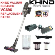 KHIND CORDLESS VACUUM CLEANER VC696 REPLACEMENT PARTS