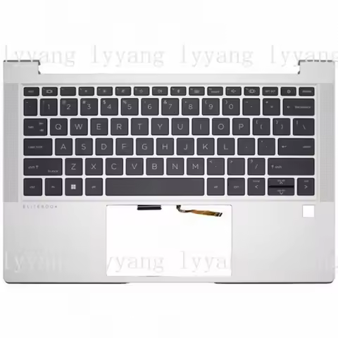 f For HP EliteBook 840 G10 Backlight N55235-001 English-US Replacement Keyboard