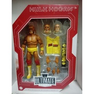 Mattel WWE Ultimate Edition Fan Takeover Hulk Hogan Hulkamania Wrestling Action Figure