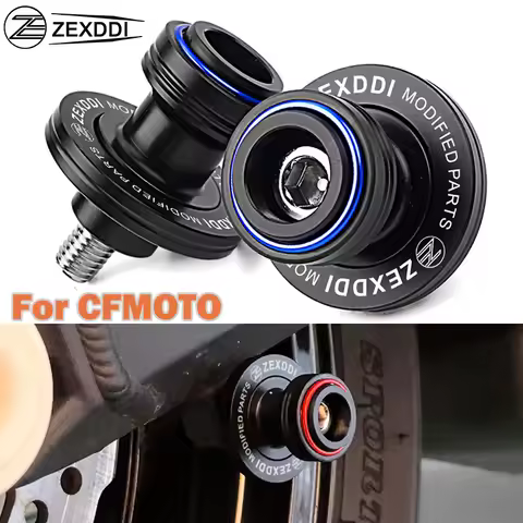 For CFMOTO 250 450SR 250 650 800NK 450 800 700MT 700CLX TR-G Swing arm bobbin slider motorcycle rear