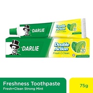 Darlie Double Action Toothpaste / Ubat Gigi Original Strong Mint 75g