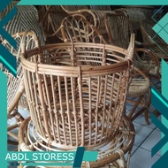 RATTAN FLOWER Pot Cover Diameter 38cm